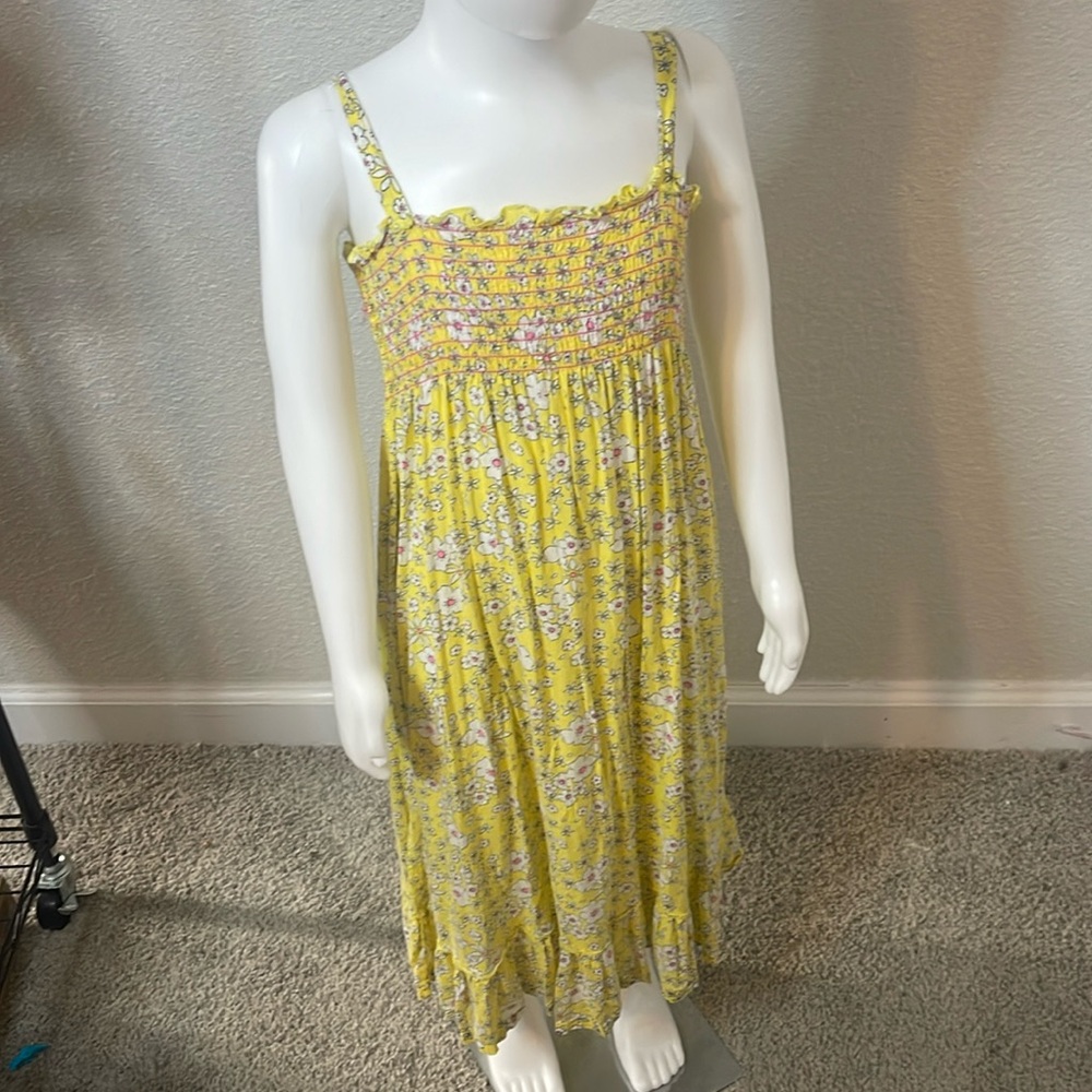 Toddler Girl Yellow Sundress